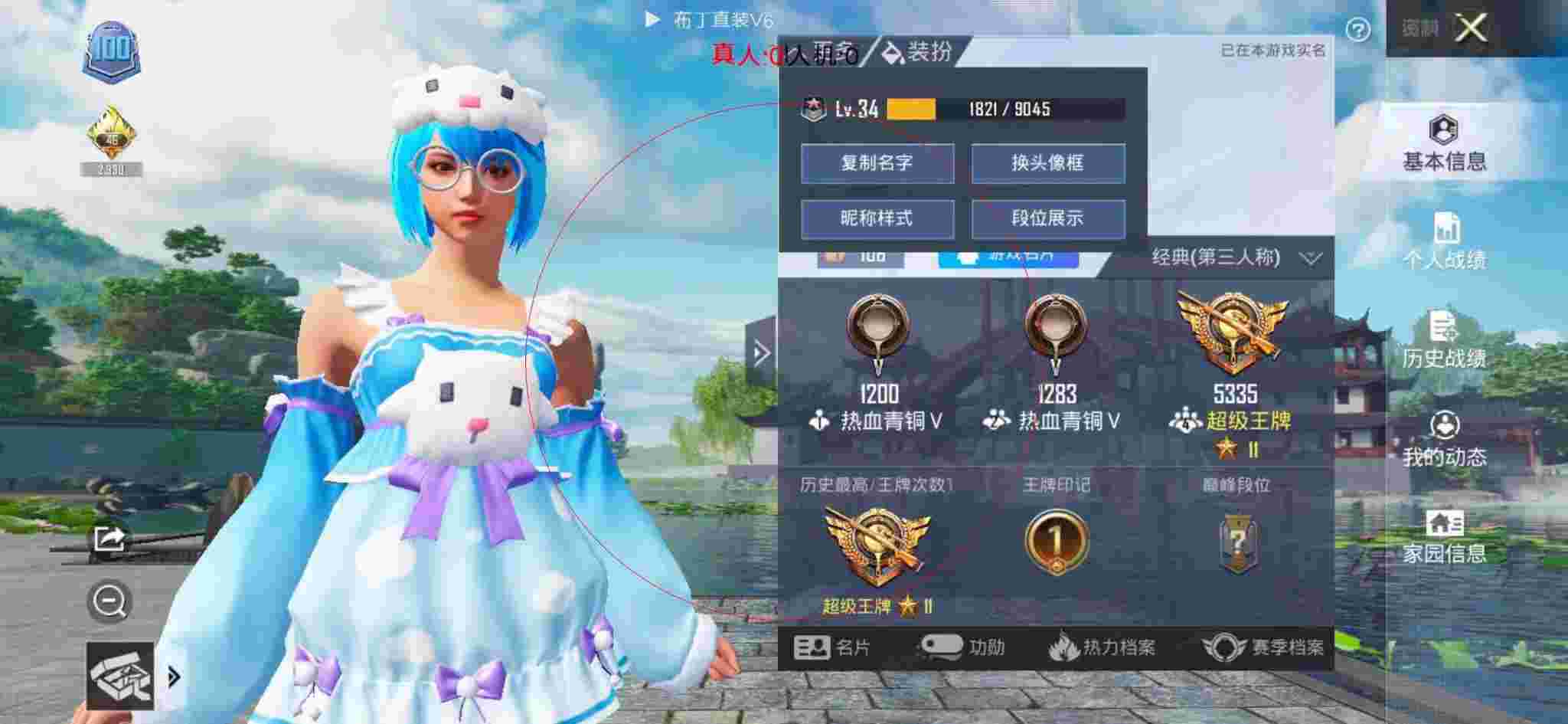 和平精英布丁直装透视 - 和平精英公安打击外挂辅助预览图